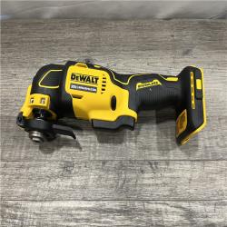 AS-IS DEWALT ATOMIC 20V MAX Cordless Brushless Oscillating Multi Tool Kit