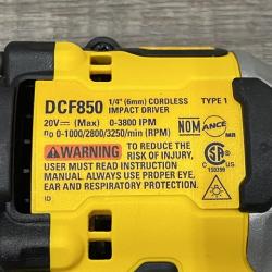 AS-IS DEWALT ATOMIC 20V MAX Lithium-Ion Cordless 2-Tool Combo Kit