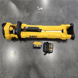 AS-IS Dewalt LED Rechargeable Stand Work Light Kit