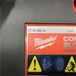 AS-IS Milwaukee 12V Lithium-Ion Cordless Compact Spot Blower (Tool-Only)