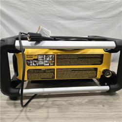 GOOD- DEWALT Electric Pressure Washer  2100 PSI  Jobsite Power Washer DWPW2100
