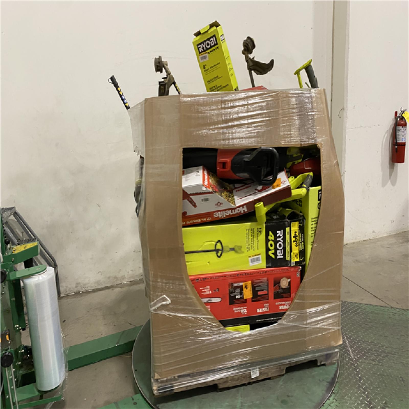 DALLAS LOCATION - AS-IS TOOL PALLET