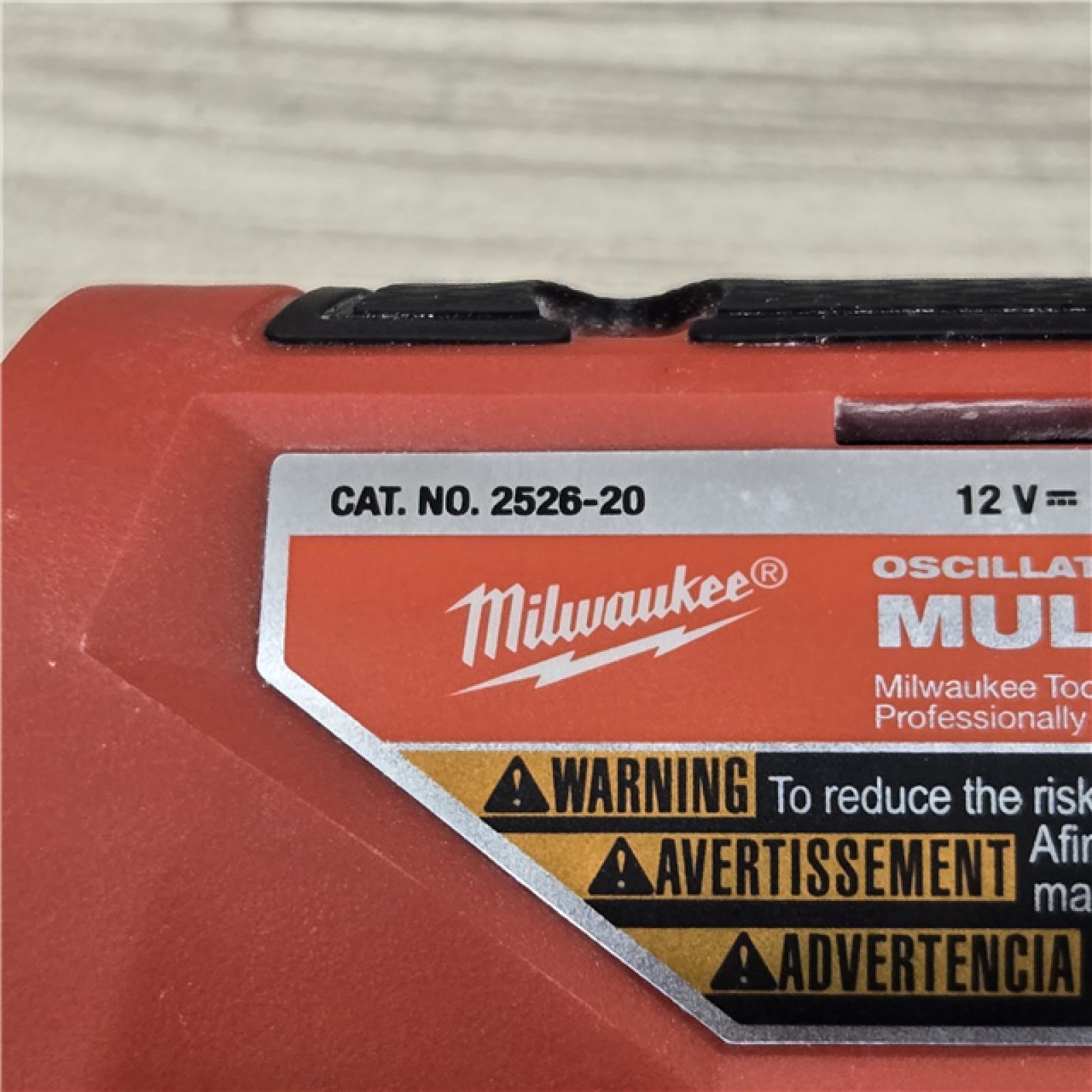 AS-IS Milwaukee M12 FUEL 12V Cordless Oscillating Multi-Tool (Tool-Only)