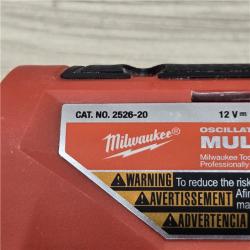 AS-IS Milwaukee M12 FUEL 12V Cordless Oscillating Multi-Tool (Tool-Only)
