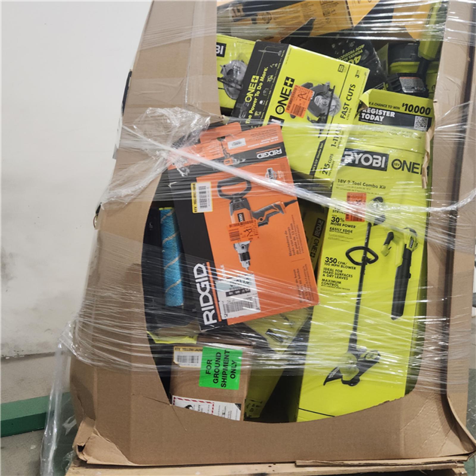 Dallas Location - As-Is Tool Pallet