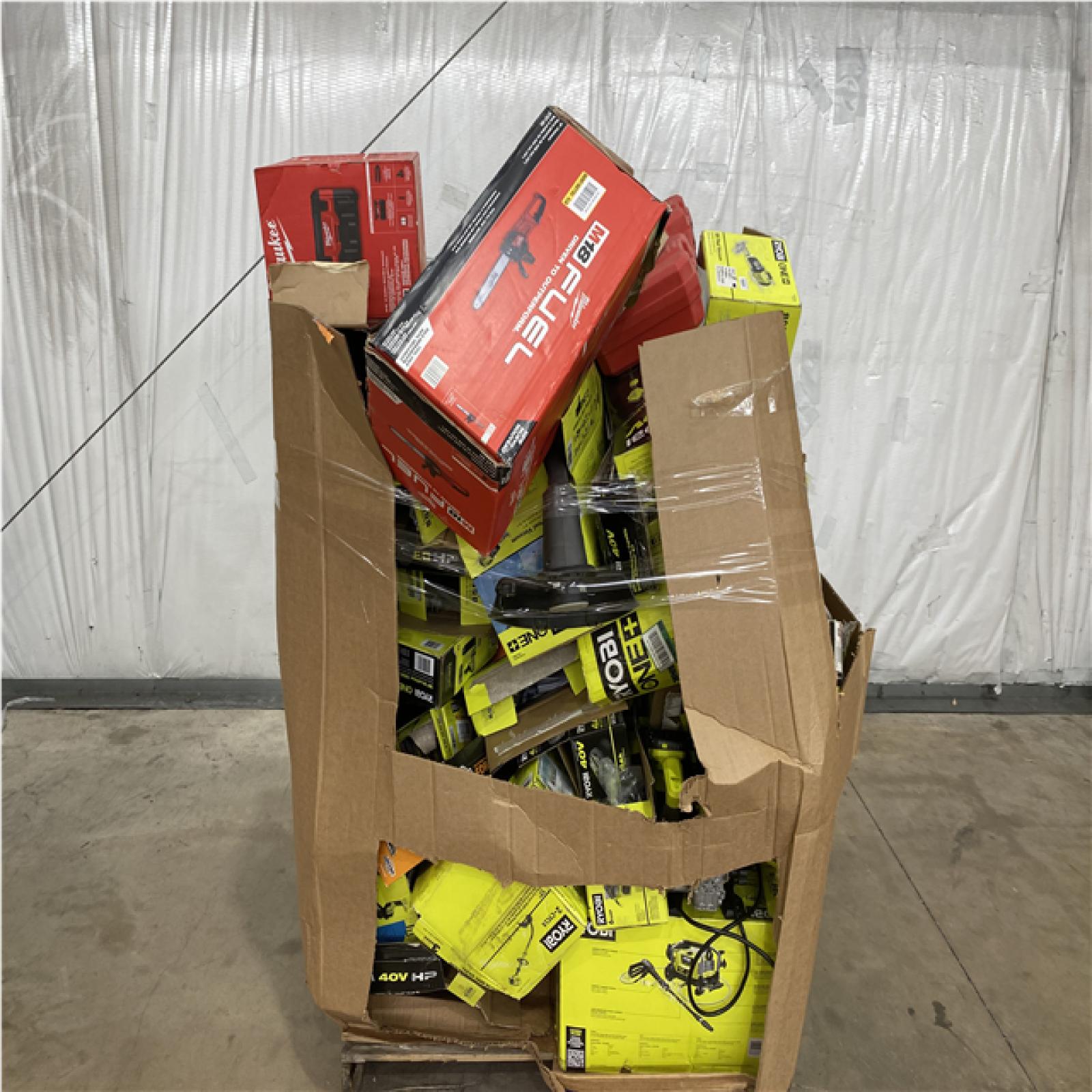 Houston Location - AS-IS Tool Pallet