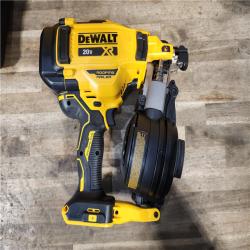 HOUSTON LOCATION - AS-IS DEWALT Roofing Nailer Cordless Kit