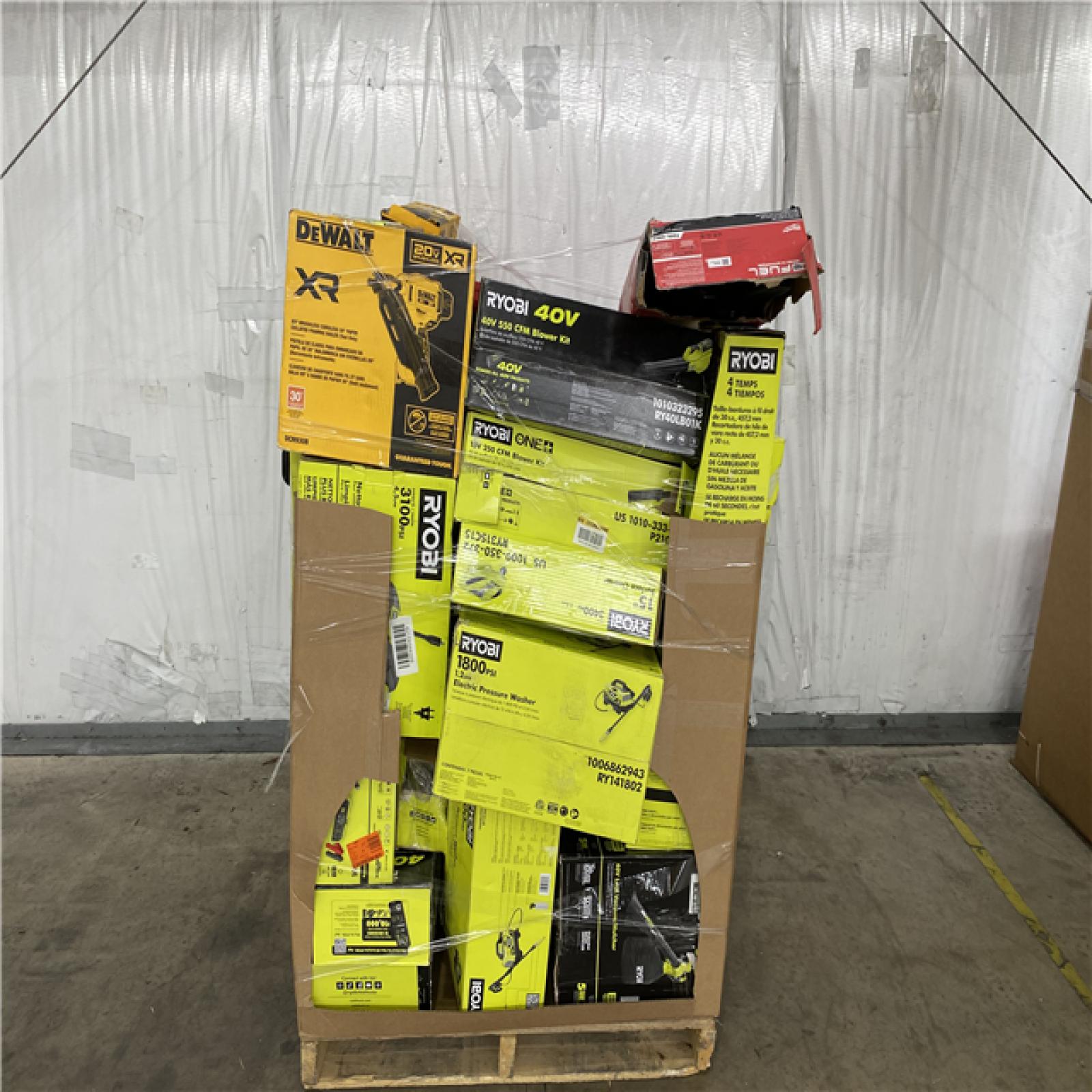 Houston Location AS IS - Tool Pallet