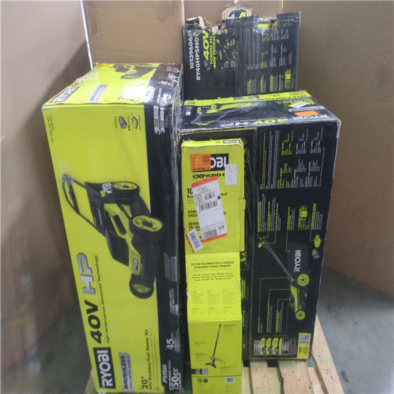 CALIFORNIA AS-IS OUTDOOR POWER EQUIPMENT