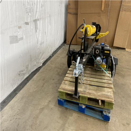 Houston Location - AS-IS Outdoor Power Equipment CHAMPION 37 TON LOG SPLITTER