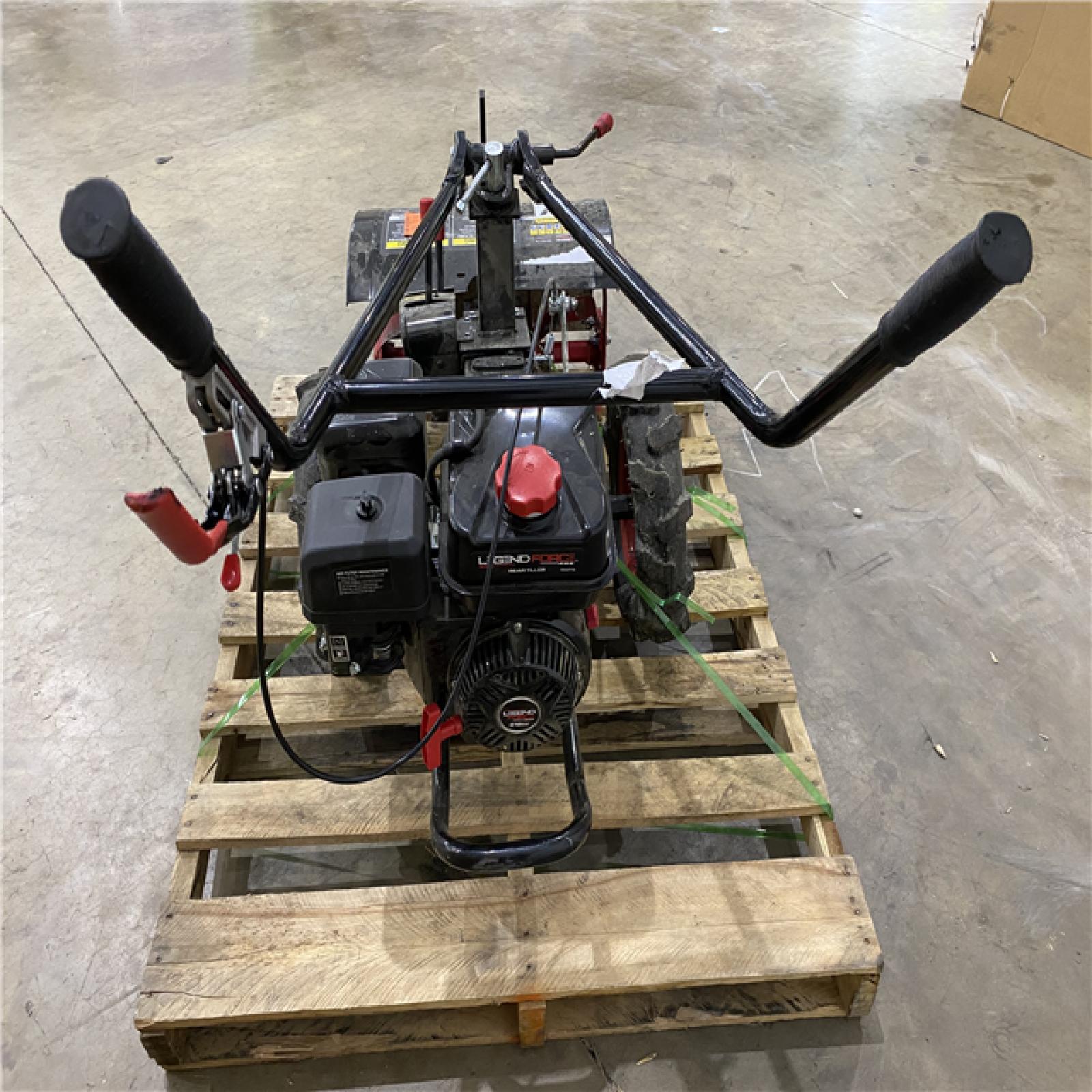 Houston Location AS IS - Legend Force Rear Tiller 212cc