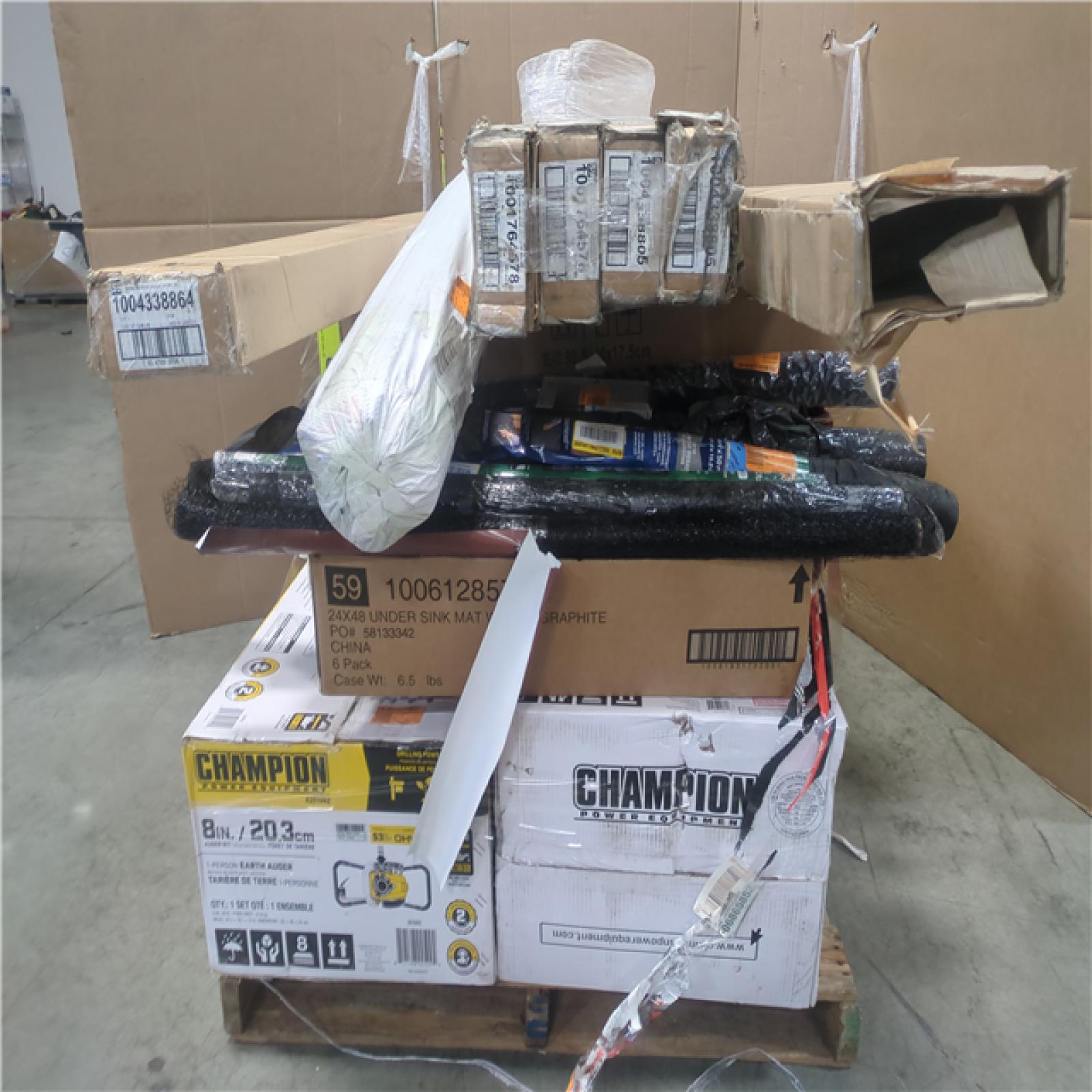 CALIFORNIA AS-IS MONSTER TURBO PALLET