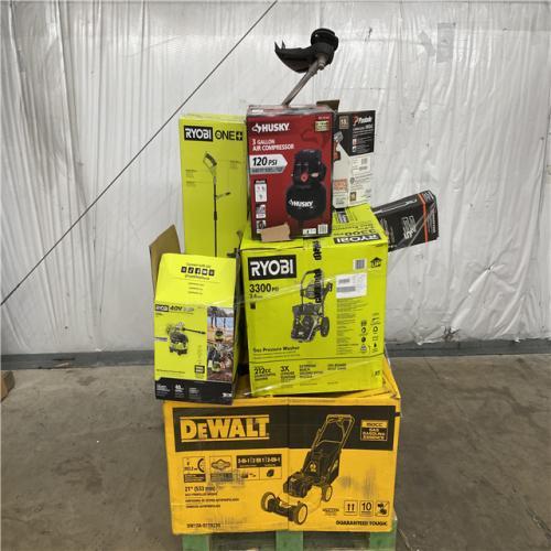 Houston Location - AS-IS Outdoor Power Equipment