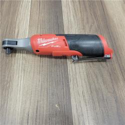 AS-IS Milwaukee 2567-20 M12 FUEL Brushless Lithium-Ion 3/8 in. Cordless High Speed Ratchet (Tool Only)