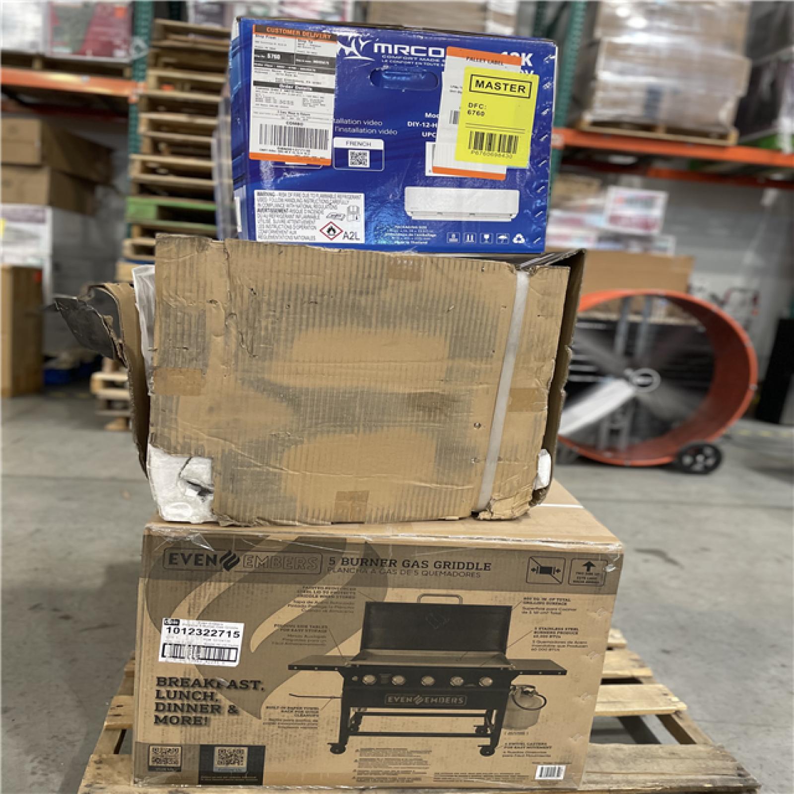 DALLAS LOCATION - AS-IS HOME IMPROVEMENT PALLET