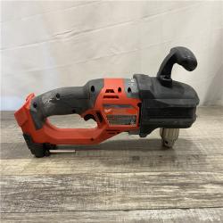 AS-IS Milwaukee FUEL GEN II 18V Lithium-Ion Brushless Cordless 1/2 in. Hole Hawg Right Angle Drill (Tool-Only)