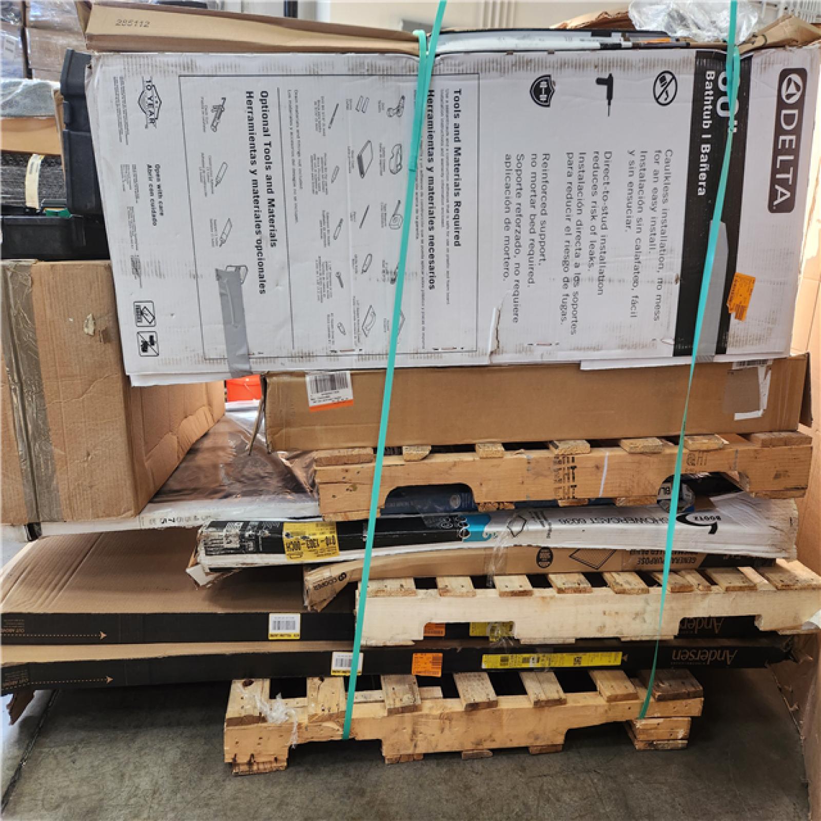 Phoenix AS-IS Mixed Home Improvement Pallet