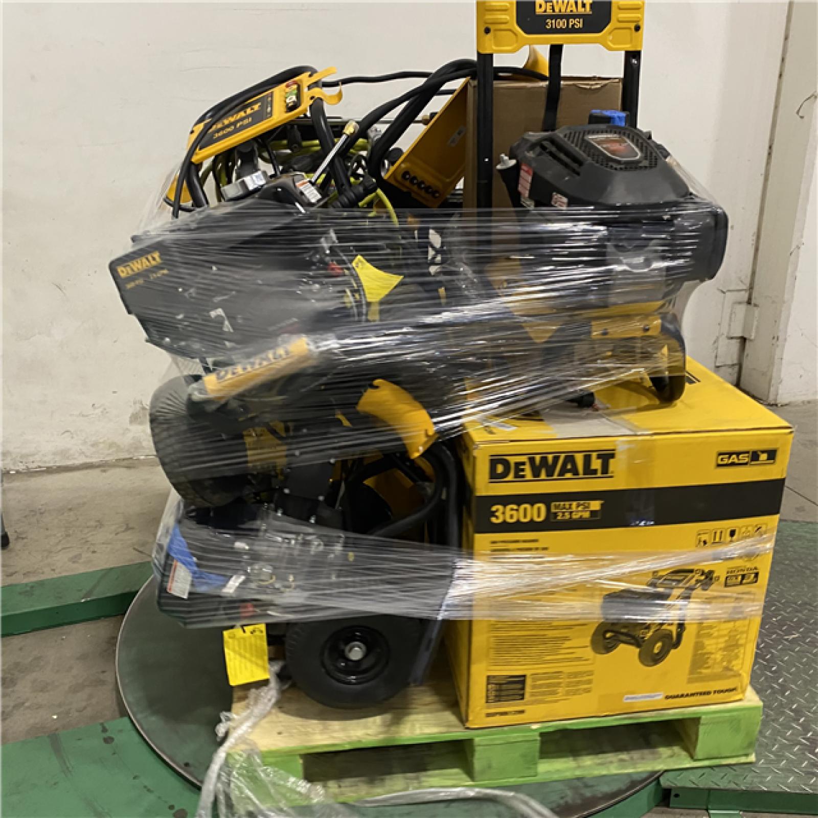 Dallas Location - As-Is GAS PRESSURE WASHER Pallet