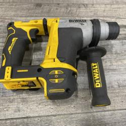 AS-IS DEWALT ATOMIC 20V MAX Cordless Brushless Ultra-Compact 5/8 in. SDS Plus Hammer Drill (Tool Only)