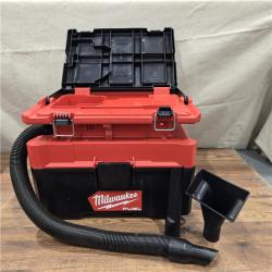 AS-IS Milwaukee M18 FUEL Brushless Cordless 2.5Gal Wet/Dry Vacuum (Tool-Only)