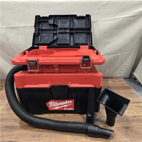 AS-IS Milwaukee M18 FUEL Brushless Cordless 2.5Gal Wet/Dry Vacuum (Tool-Only)