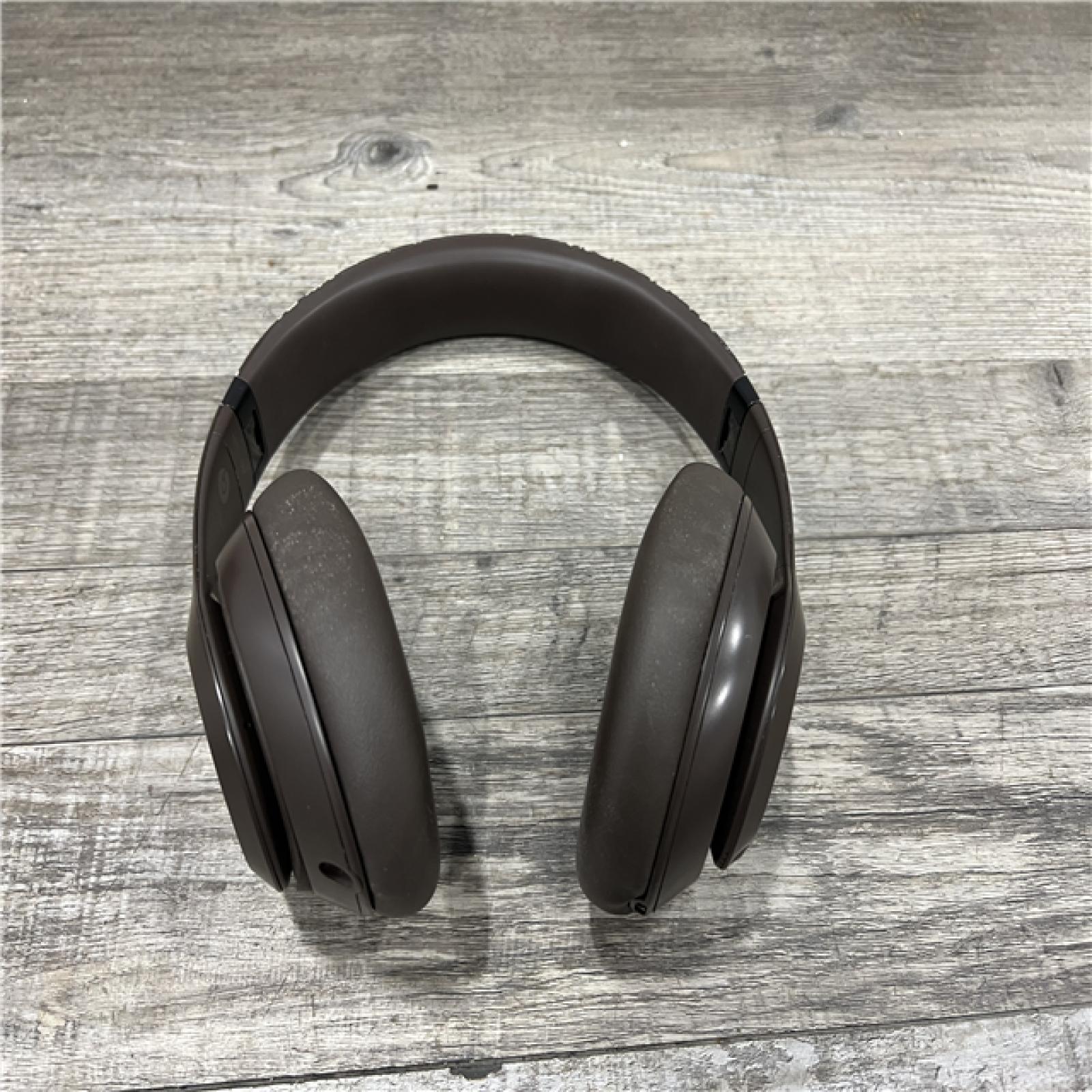 AS-IS Beats by Dr. Dre Studio Pro Wireless Over-Ear Headphones - Deep Brown