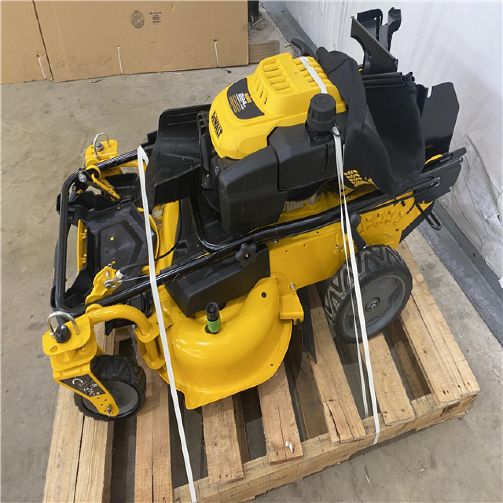 Houston Location - AS-IS Dewalt Mower 28in.