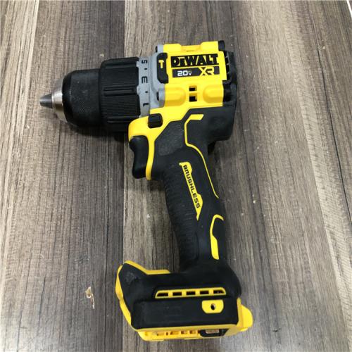 AS-IS DEWALT 20V XR Brushless Cordless 1/2 in. Hammer Drill (Tool-Only)