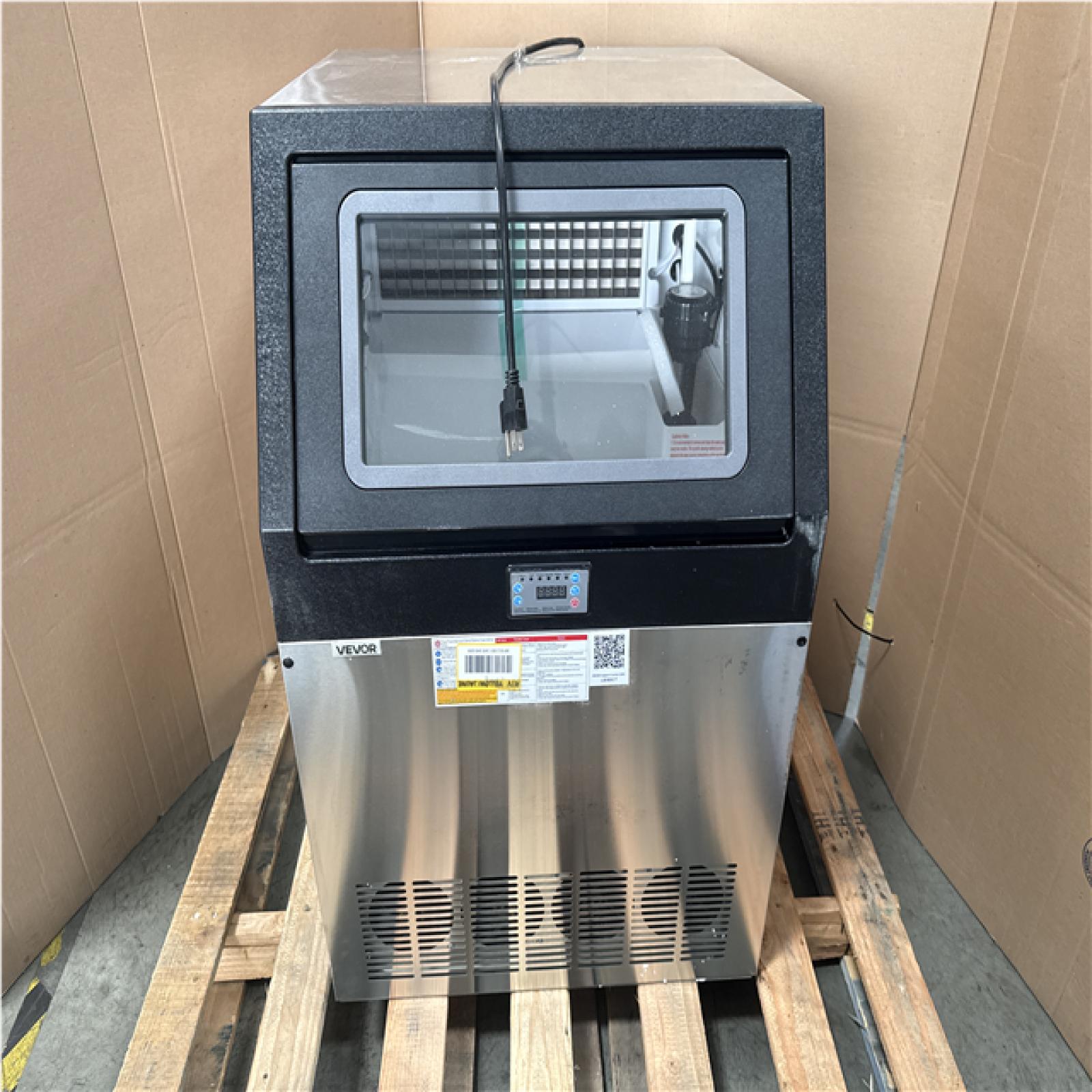 CALIFORNIA AS IS VEVOR COMMERCIAL ICE MACHINE LB360CT