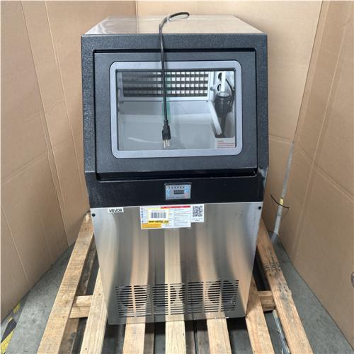 CALIFORNIA AS IS VEVOR COMMERCIAL ICE MACHINE LB360CT