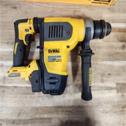 HOUSTON LOCATION - AS-IS DEWALT FLEXVOLT 60V MAX Cordless 1-1/4 in. SDS Plus Rotary Hammer (Tool Only)