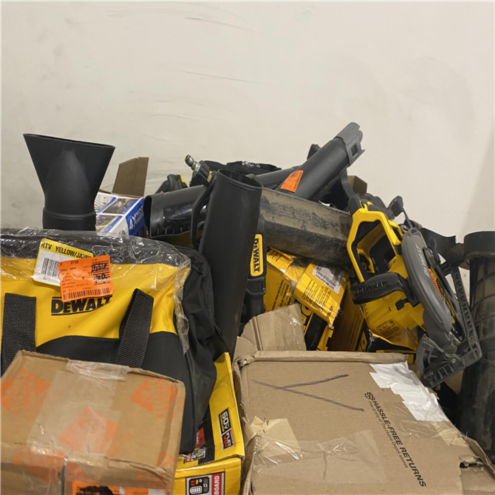 Dallas Location - As-Is DEWALT Tool Pallet