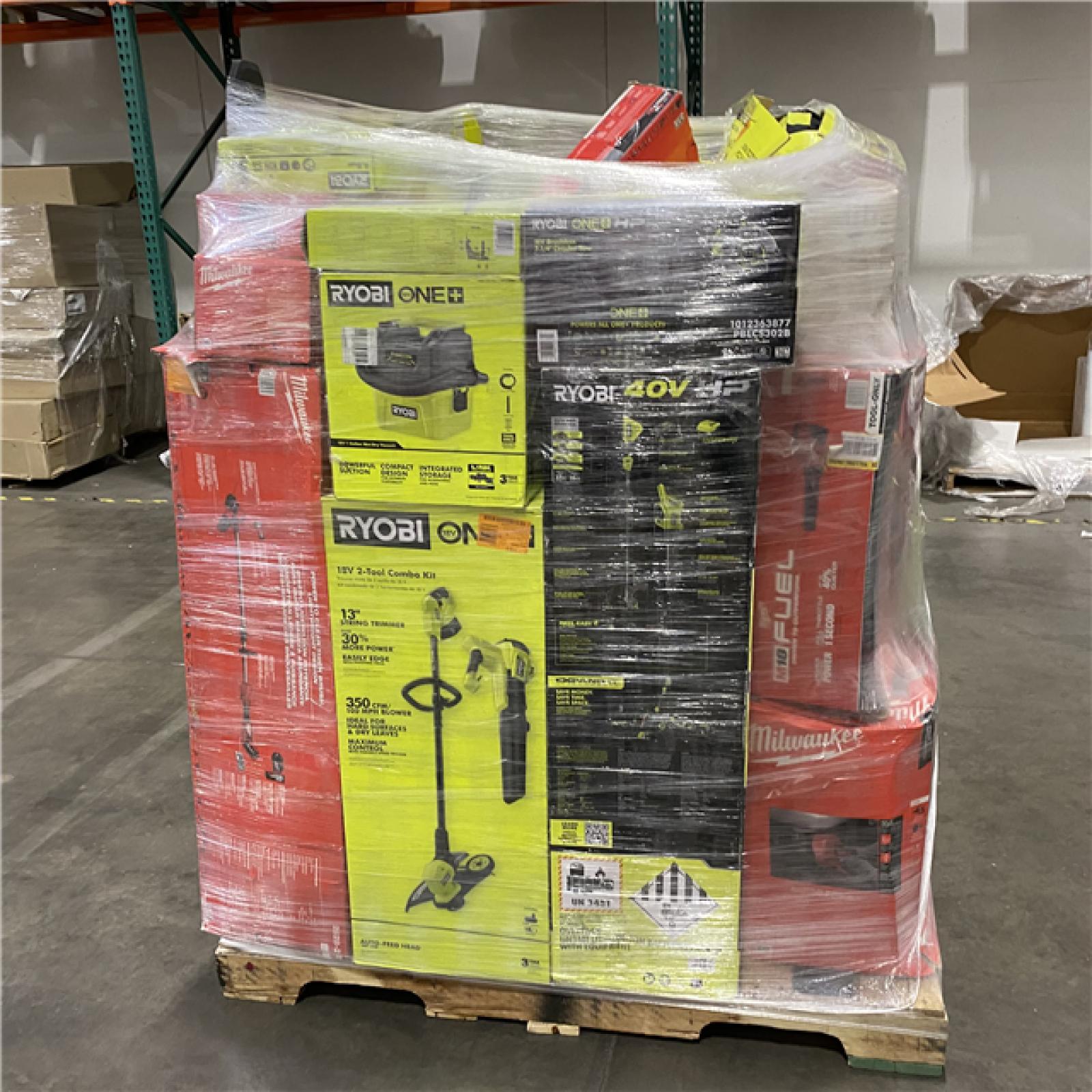 Dallas Location - AS-IS Tool Pallet