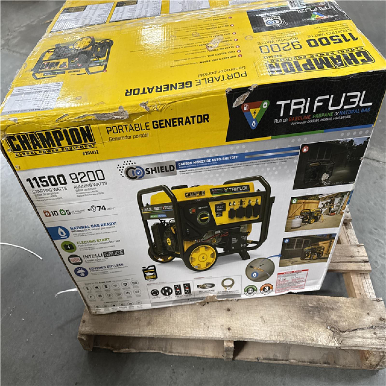 California AS-IS Outdoor Power Equipment