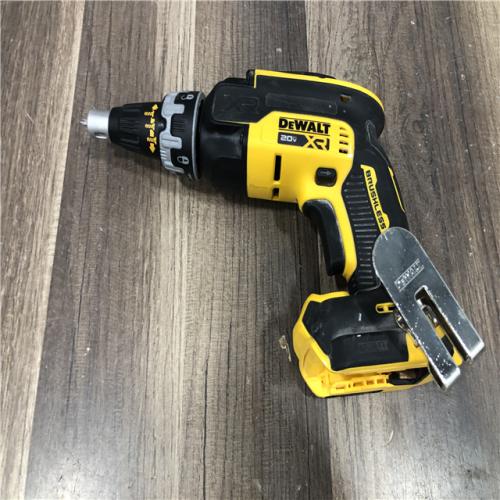 AS-IS DEWALT XR 20V MAX Lithium-Ion Cordless Brushless Screw Gun (Tool Only)