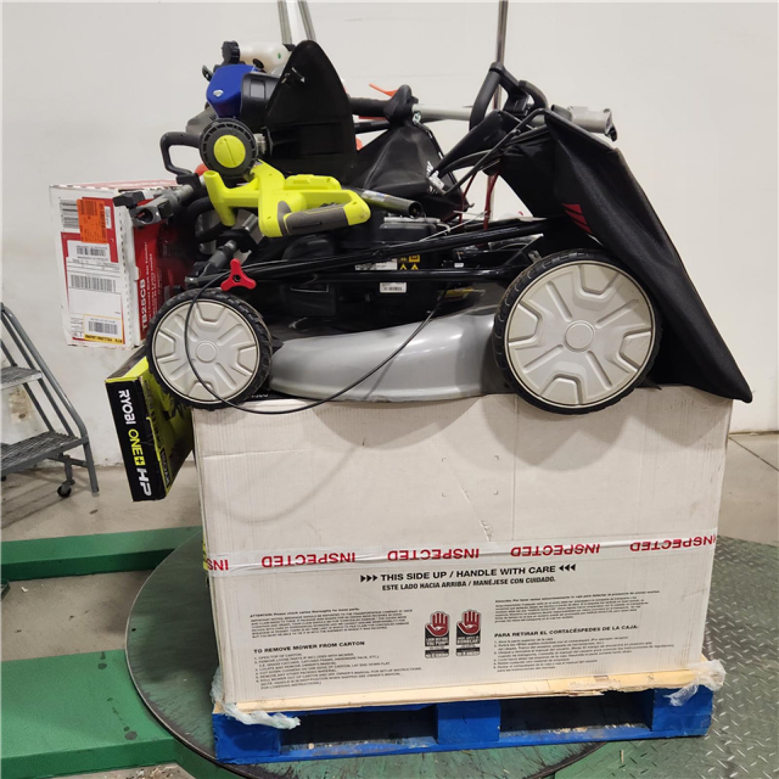 Dallas Location - As-Is Outdoor Power Equipment