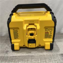 AS-IS DEWALT 20V MAX Cordless Bluetooth Speaker (Tool Only)