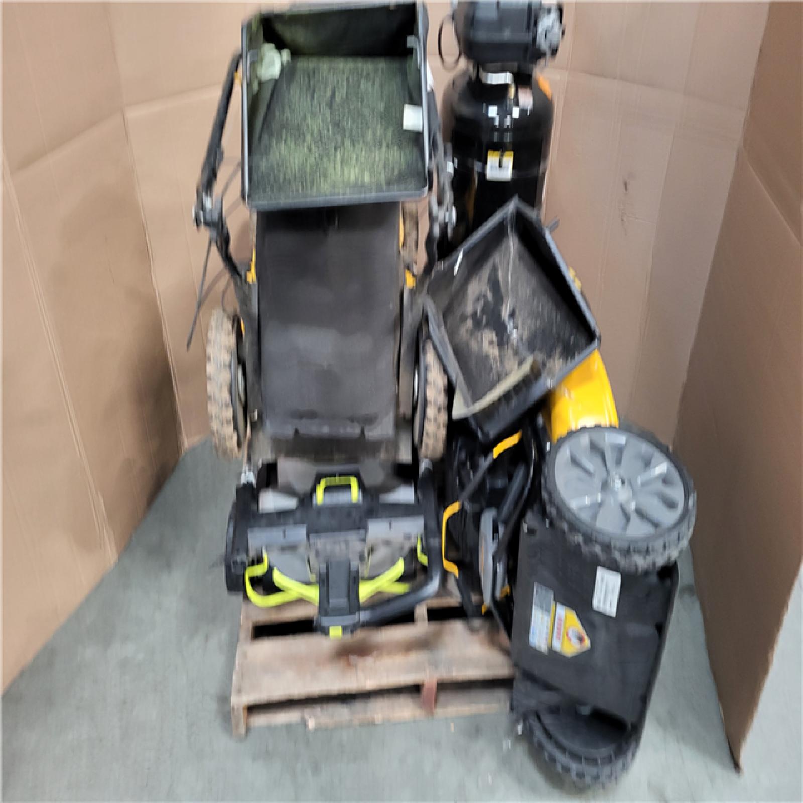 CALIFORNIA AS-IS OUT-DOOR POWER EQUIPMENT