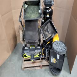 CALIFORNIA AS-IS OUT-DOOR POWER EQUIPMENT