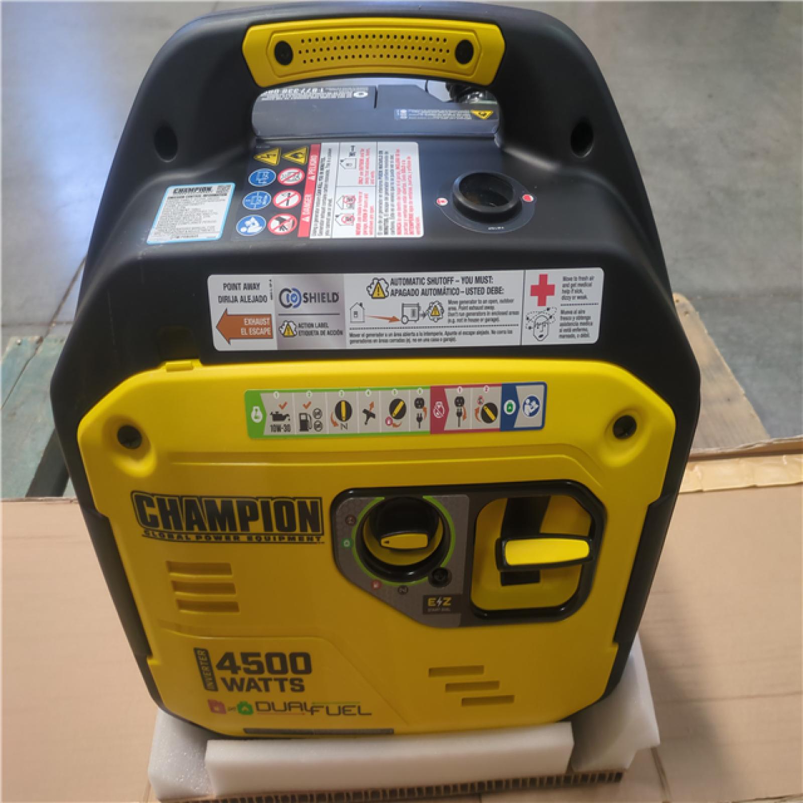 CALIFORNIA AS-IS CHAMPION PORTABLE POWER GENERATOR