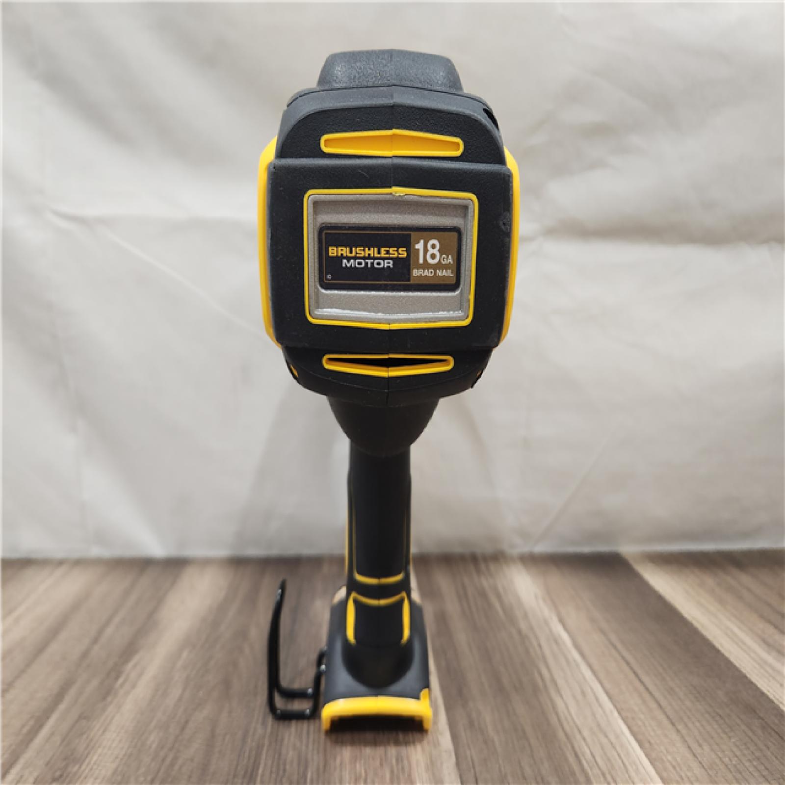 AS-IS- DeWalt 20V MAX XR Lithium-Ion Cordless 18-Gauge Brad Nailer (Tool Only)
