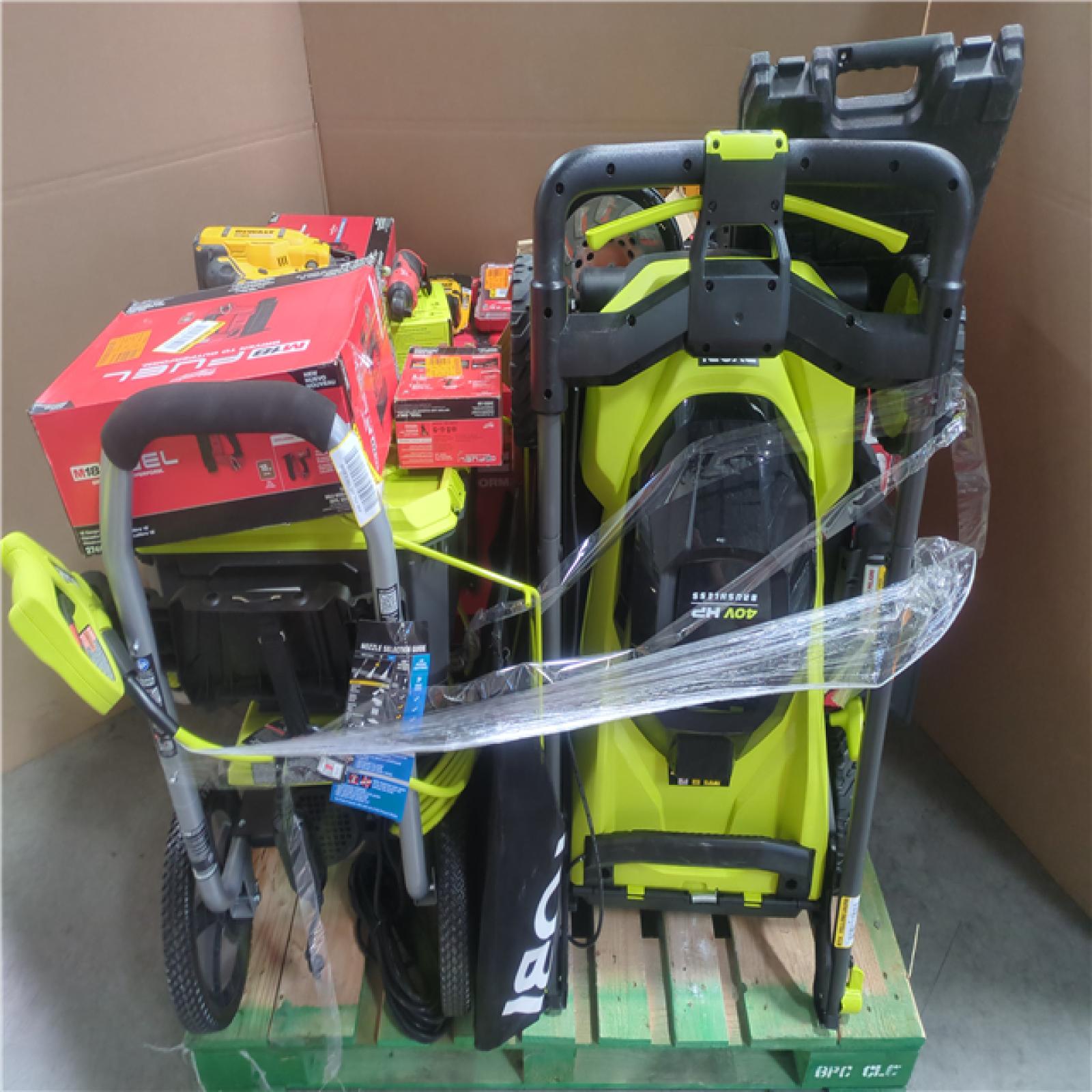 CALIFORNIA AS-IS TOOL PALLET