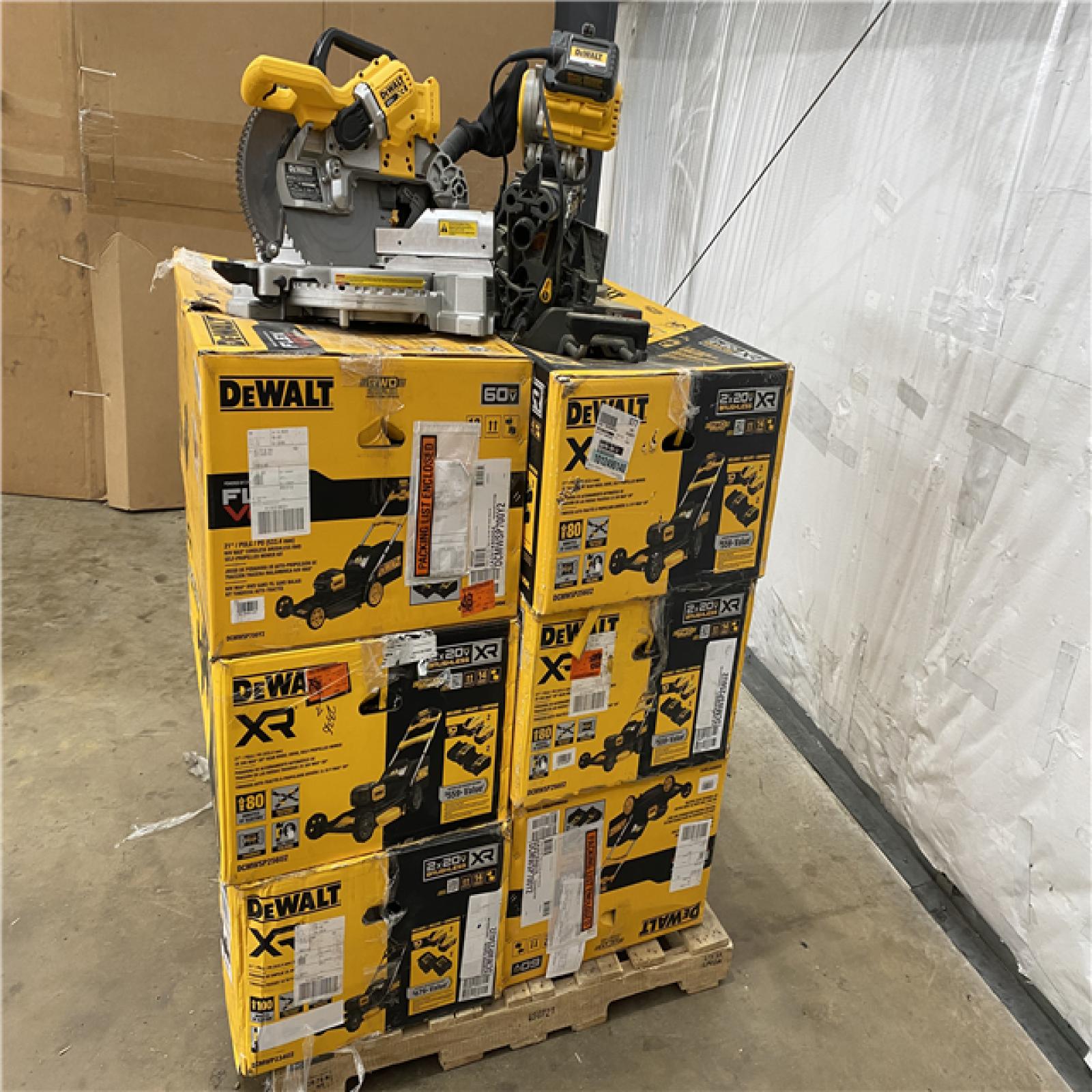 Houston Location AS IS - Tool Pallet