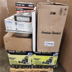 Phoenix AS-IS Mixed Home Improvement Pallet