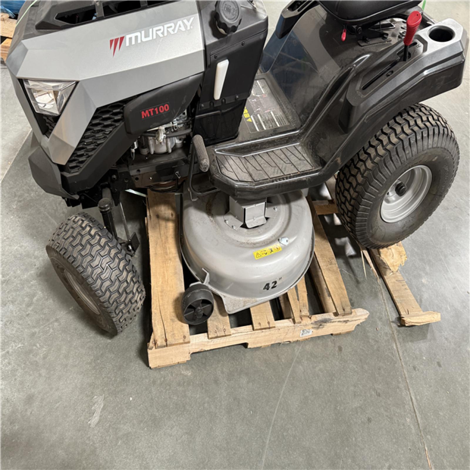 California AS-IS OUTDOOR POWER EQUIPMENT