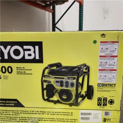 Dallas Location - NEW-  RYOBI 6,500-Watt Gasoline Powered Portable Generator