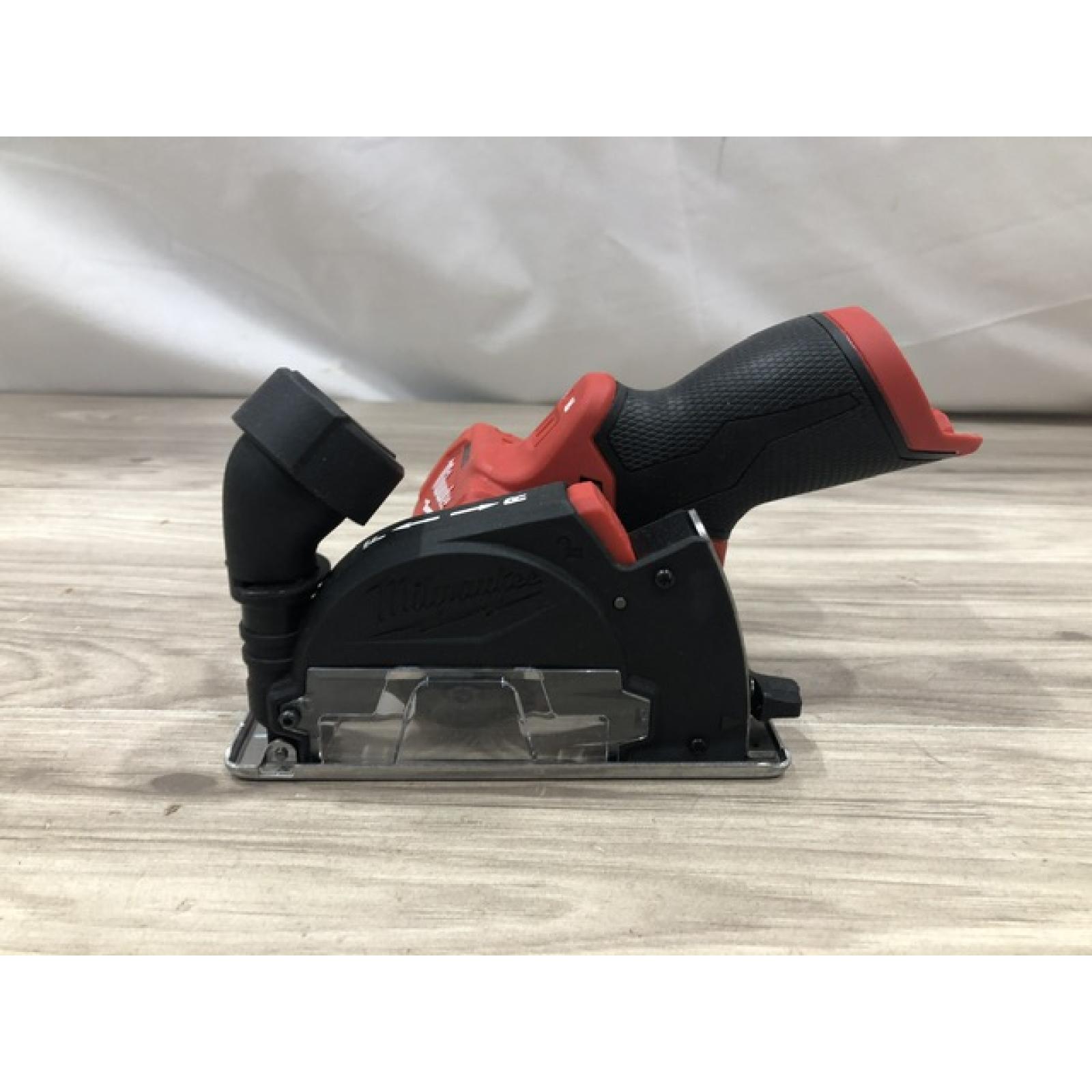 AS-IS Milwaukee M12 FUEL 12V Lithium-Ion Cordless 3 in. Cut Off Saw (Tool-Only)