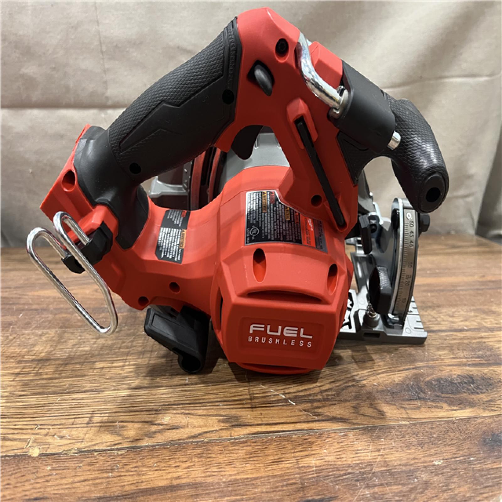 AS-IS MILWAUKEE M18 18-Volt Lithium-Ion Brushless Cordless FUEL Combo Kit (5-Tool) with 2-Batteries, 1-Charger, and Tool Bag