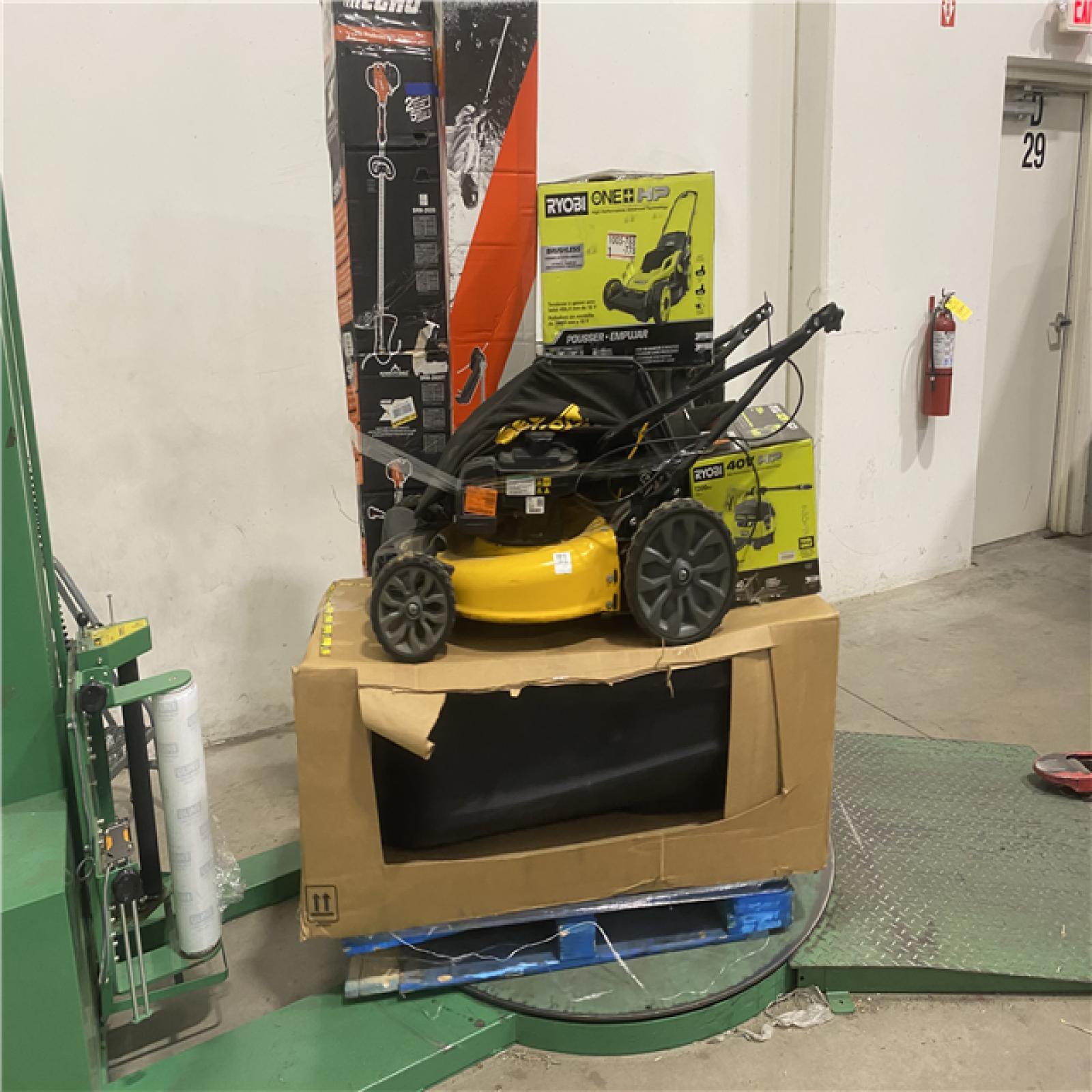 Dallas Location - As-Is Outdoor Power Equipment