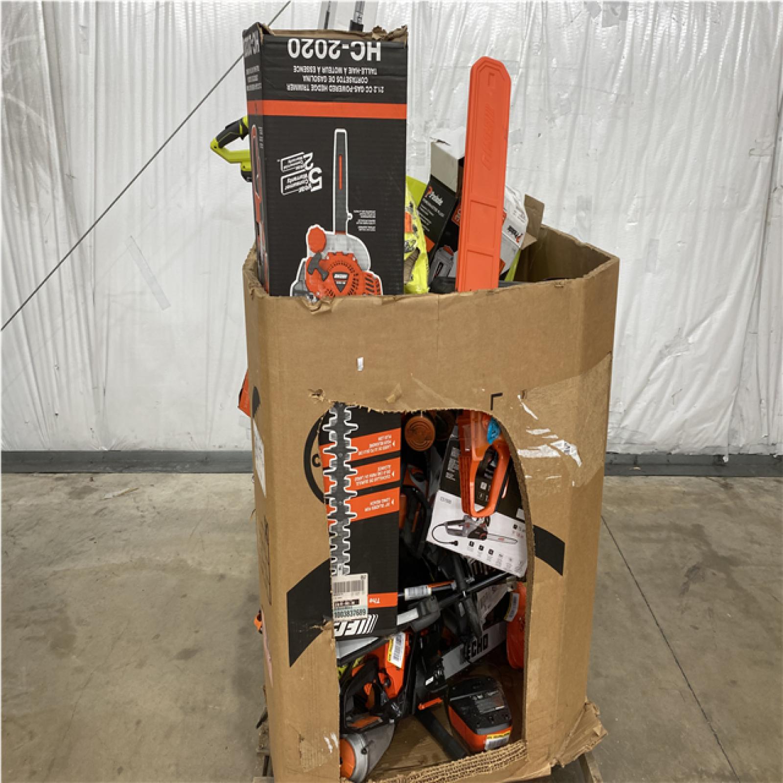 Houston Location - AS-IS Outdoor Power Equipment